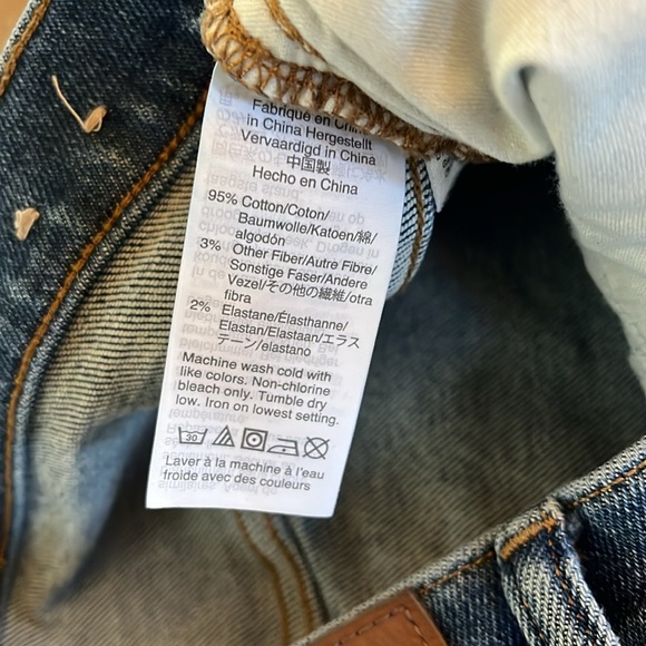 Madewell The Perfect Vintage Jean size 31 - Picture 8 of 10